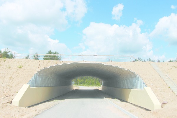 Gdy wstrzymano budowę obwodnicy Wasilkowa, prace były już mocno zaawansowane. Powstał tunel oraz most kolejowy. Drogowcy tam wrócą, jeżeli będzie decyzja środowiskowa.