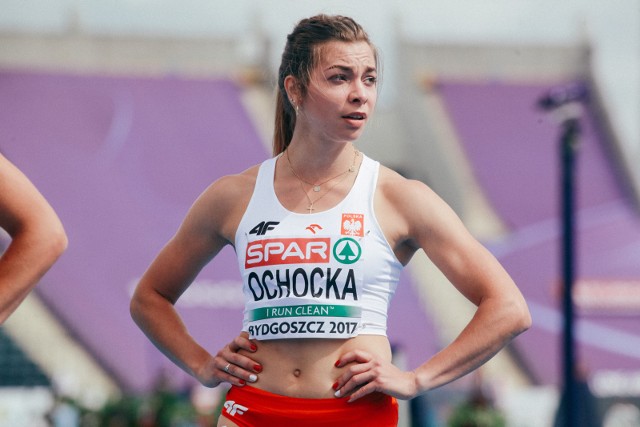 Ewa Ochocka podczas mistrzostw Europy w Bydgoszczy była bardzo blisko zdobycia brązowego medalu w sztafecie 4x100 m. Nie udało się, ale i tak ten sezon zakończy z kilkoma krążkami w gablocie.