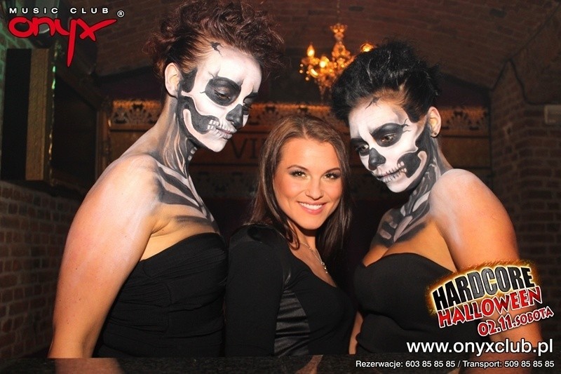 Onyx Music Club: 02.11.2013 - HARDCORE HALLOWEEN