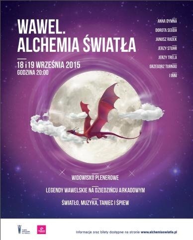 Wawel. Alchemia światła