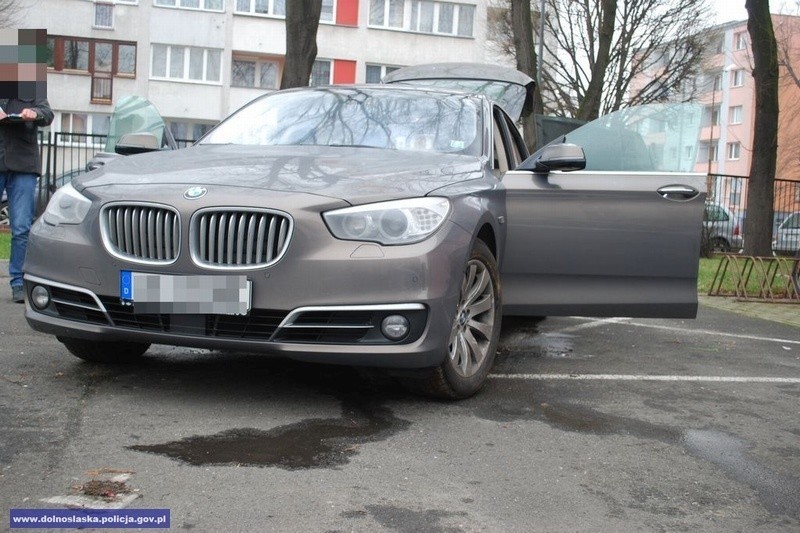 BMW za ponad 200 tys. zł odzyskane. Zostało ukradzione w Niemczech