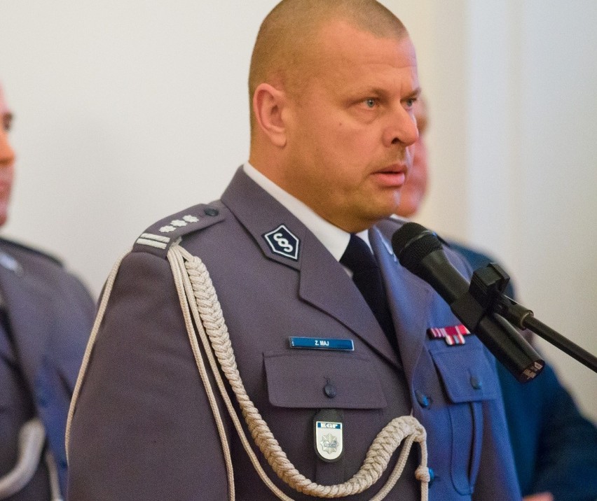 Zbigniew Maj był komendantem głównym policji przez dwa...
