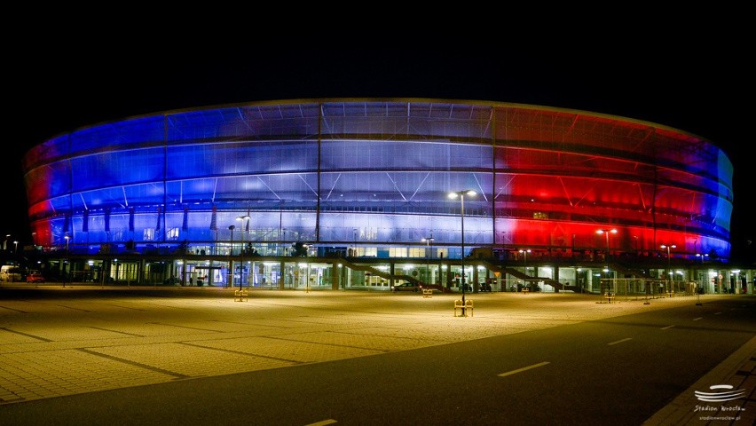 Wrocław solidarny z Francją