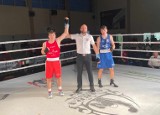 Zawodnicy Mazur Boxing Słupsk na turnieju w Bytowie