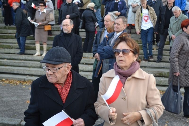 Częstochowa. Marsz Niepodległości środowisk prawicowych