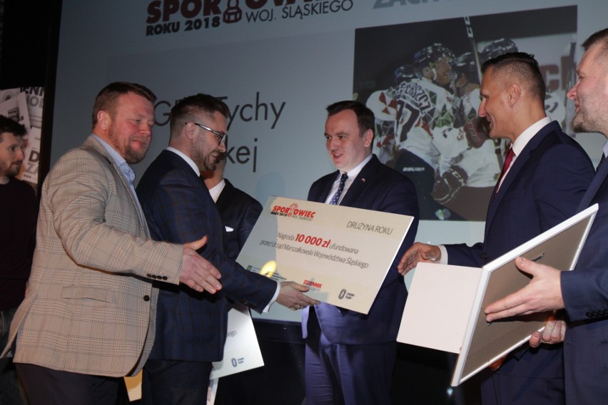 Gala Plebiscytu Sportowiec Roku 2018 województwa śląskiego