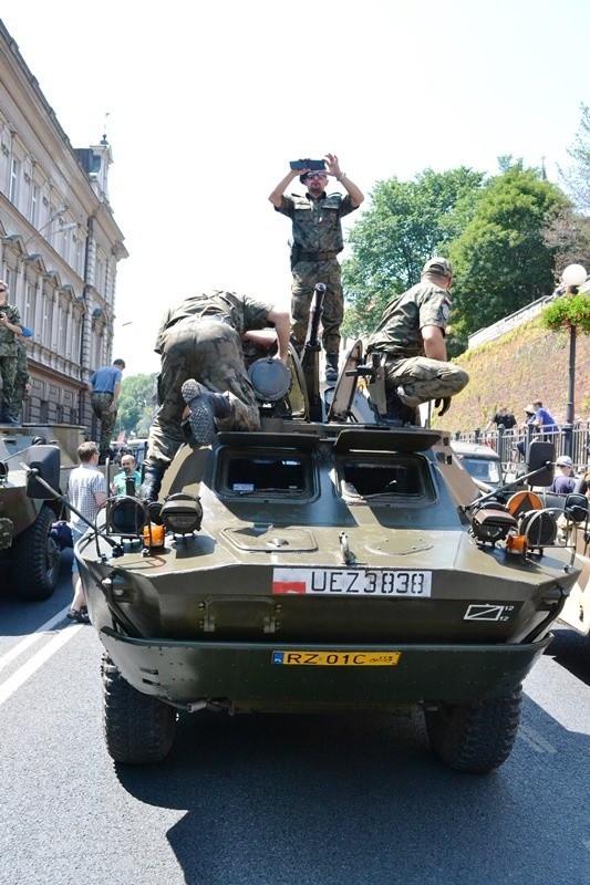 Operacja Południe 2015: Wozy militarne w centrum Bielska-Białej [ZDJĘCIA]