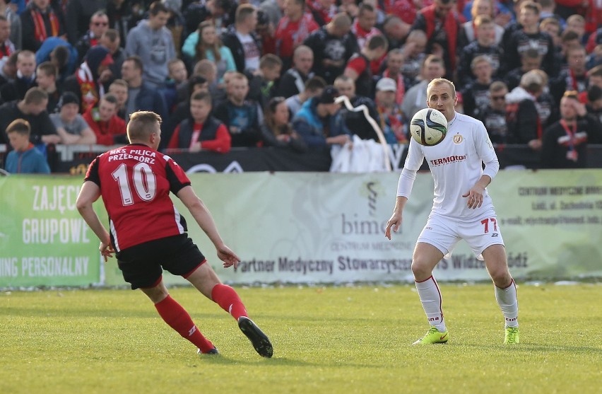 GKS II BEŁCHATÓW - WIDZEW ŁÓDŹ [RELACJE NA ŻYWO]