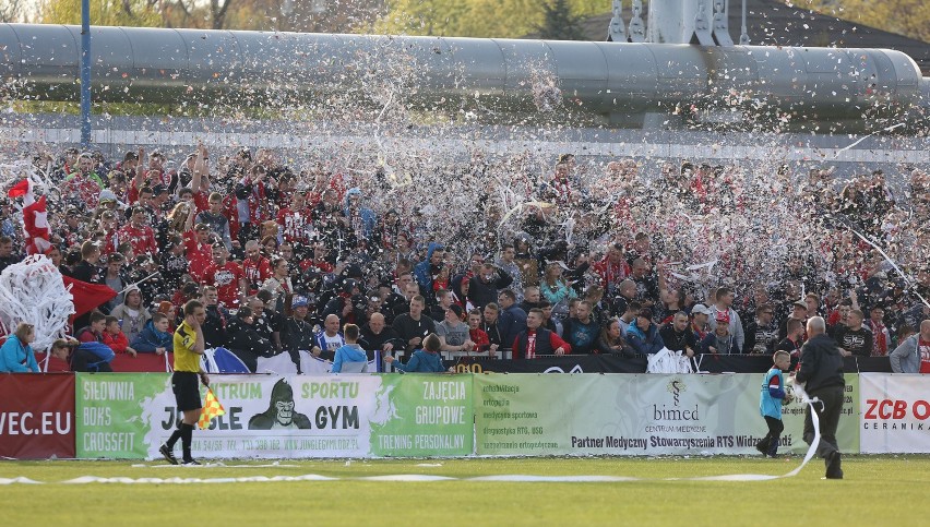 GKS II BEŁCHATÓW - WIDZEW ŁÓDŹ [RELACJE NA ŻYWO]