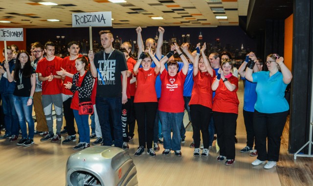 Emocji w klubie bowlingowym Broadway w Bydgoszczy było co niemiara
