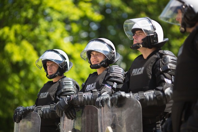 Od niedzieli w Szkole Policji  w Słupsku  400 policjantów z całego kraju rywalizuje o tytuł najlepszego pododdziału prewencji.