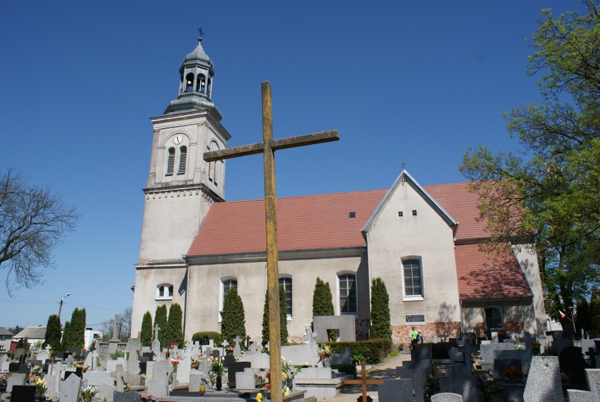 Wtelno, gmina Koronowo, powiat bydgoski, kościół św. Michała...