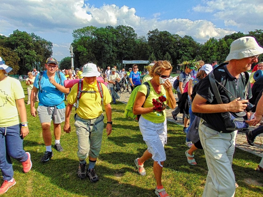 Pielgrzymka Łódzka 2016. Pielgrzymi z Łodzi na Jasnej Górze