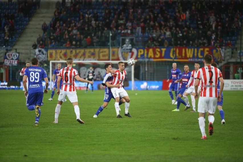 22.02.2020. Piast Gliwice - Cracovia 1:0.