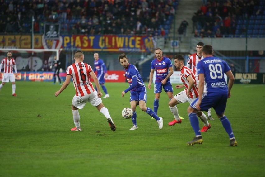 22.02.2020. Piast Gliwice - Cracovia 1:0.