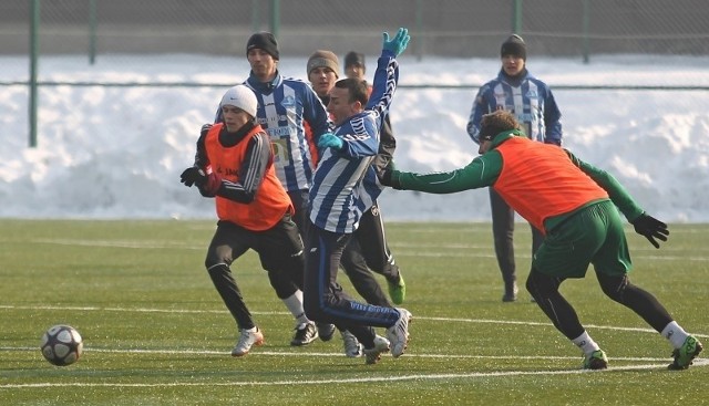 Andreja Prokić strzelił gola i wypracował karnego.