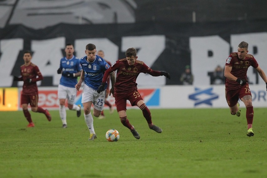 Lech Poznań - Legia Warszawa 2:0...