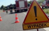 Wypadek w Zawierciu. 75-letni rowerzysta trafił do szpitala