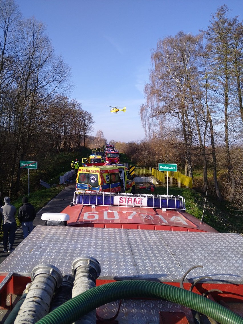 Do tragicznego wypadku doszło około godziny 9.30. Kierowca...