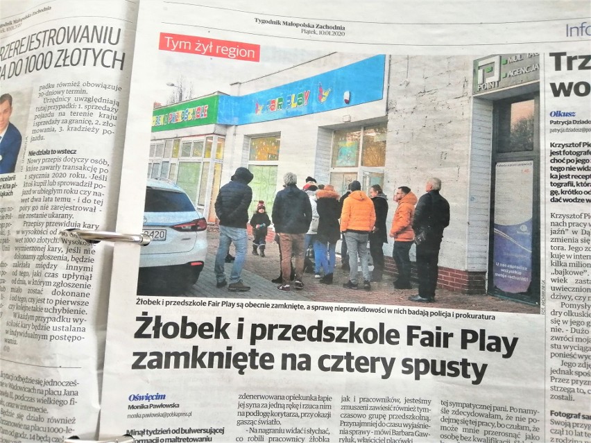 "Gazeta Krakowska" jako pierwsza informowała o horrorze...