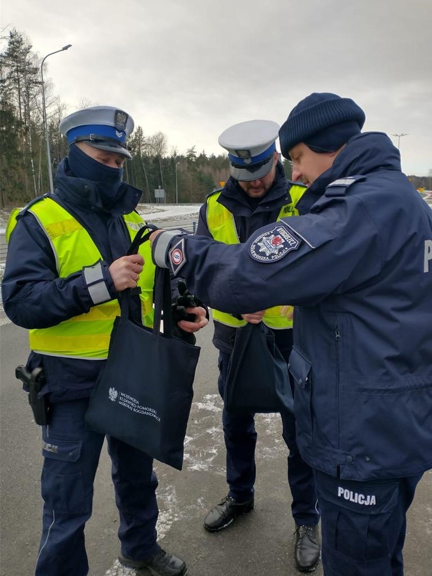 Komendant Wojewódzki Policji w Bydgoszczy odwiedził...