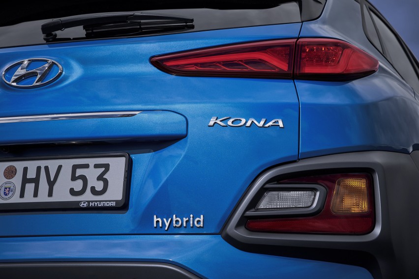 Hyundai KONA Hybrid...