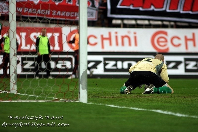 Cracovia Kraków 1:1 Śląsk Wrocław