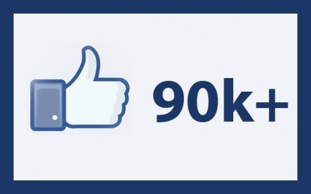 Mamy już 90 tys. fanów na Facebooku!