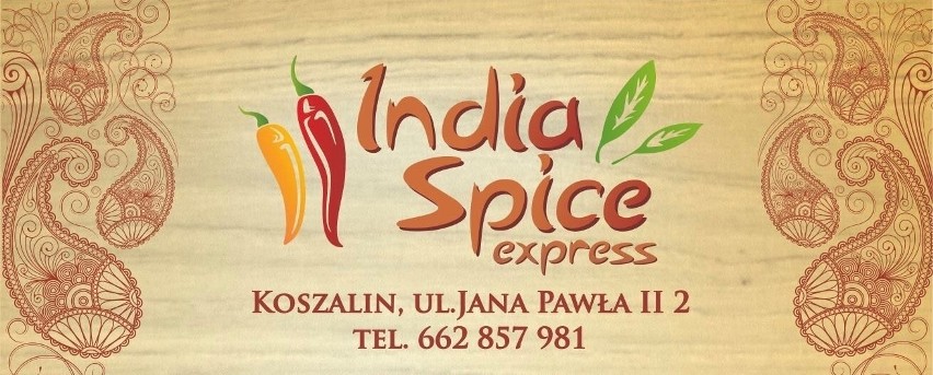 India Spice Express - Koszalin. kuchnia indyjska        