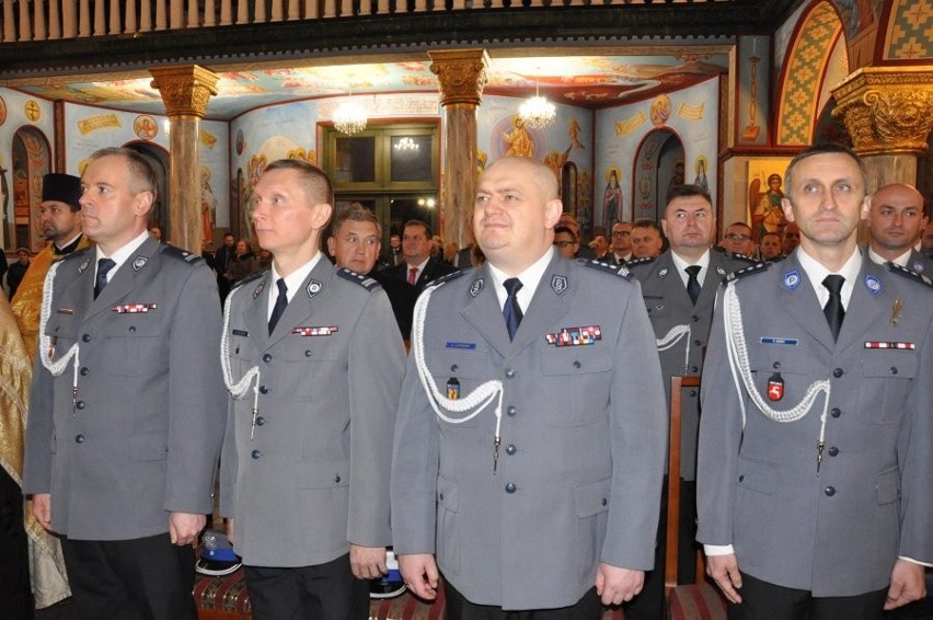 Centralne prawosławne obchody święta patrona Policji