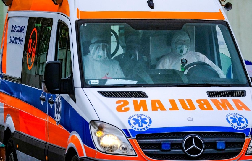 W województwie kujawsko-pomorskim łącznie są 93 ambulanse...