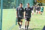 Fonfara, Iwański i Sznaucner na treningu GKS-u Katowice (ZDJĘCIA)