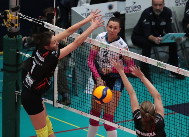 Grupa Azoty Chemik Police - Developres SkyRes Rzeszów 2:3