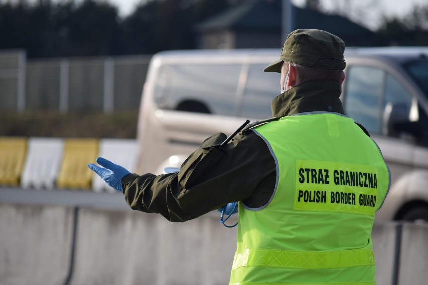 Kontrole graniczne w zakresie kontroli dokumentów, kontroli...