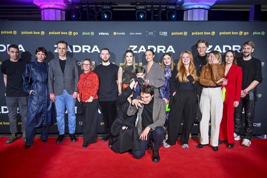 Zobacz zdjęcia z premiery filmu „Zadra”