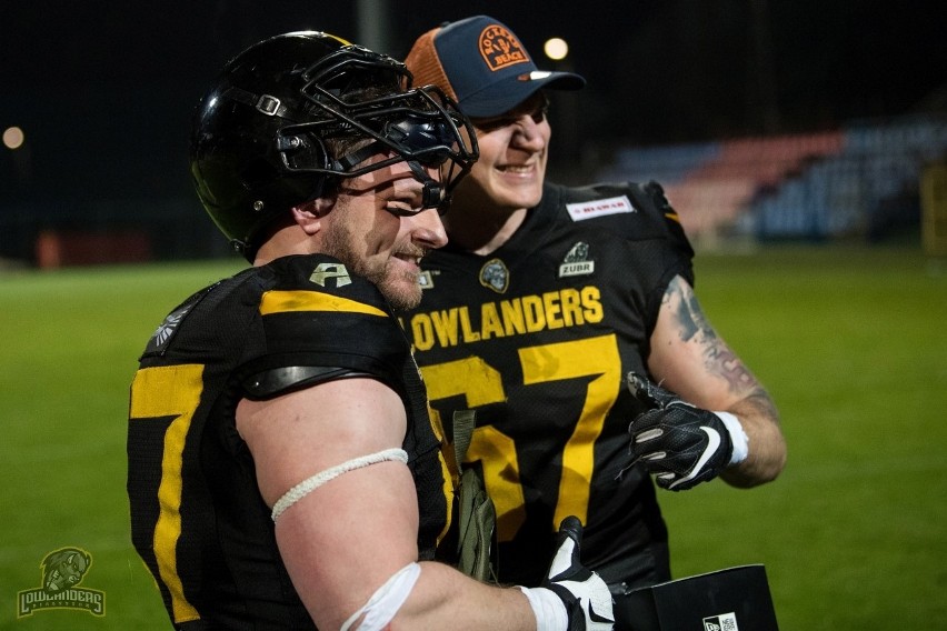 Lowlanders nie bez trudu pokonali Warsaw Eagles