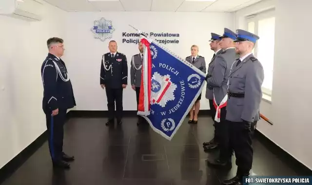 Powołanie na stanowisko Komendanta Powiatowego Policji w Jędrzejowie