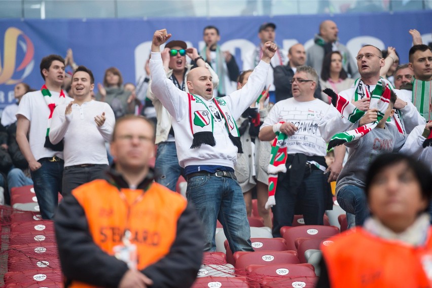 Lech - Legia 1:2. Legia ma Puchar Polski!