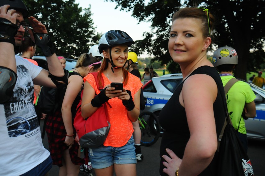 Kraków, Rolki i My. Wakacyjny przejazd rolkowy ulicami miasta [ZDJĘCIA]