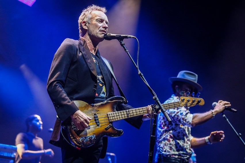 Sting i Shaggy w Ergo Arenie! Artyści zaprezentowali utwory z nowego albumu 44/876 oraz hity takie jak:  „Englishman In New York” i „Angel” 
