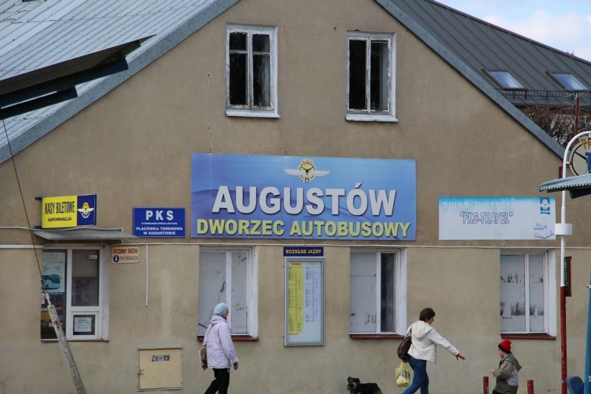 Augustów. Dworzec PKS ma zostać przeniesiony