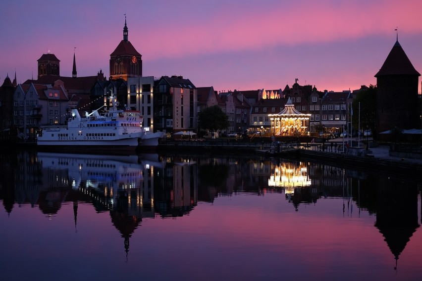 Gdańsk na zdjęciach turystów i mieszkańców - zachwyca kolorami i ujęciami. Tak widzą to miasto ludzie, którzy je pokochali 