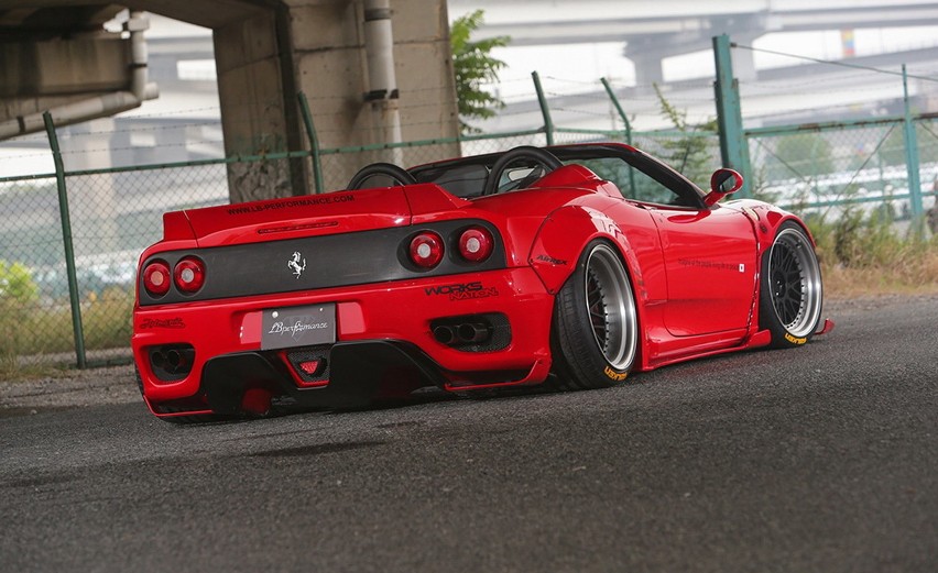 Ferrari F360 Modena Spider...