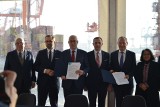 Port Gdynia. Podpisano umowę na dzierżawę terenów Bałtyckiego Terminalu Kontenerowego. Dzierżawcą ponownie ICTSI