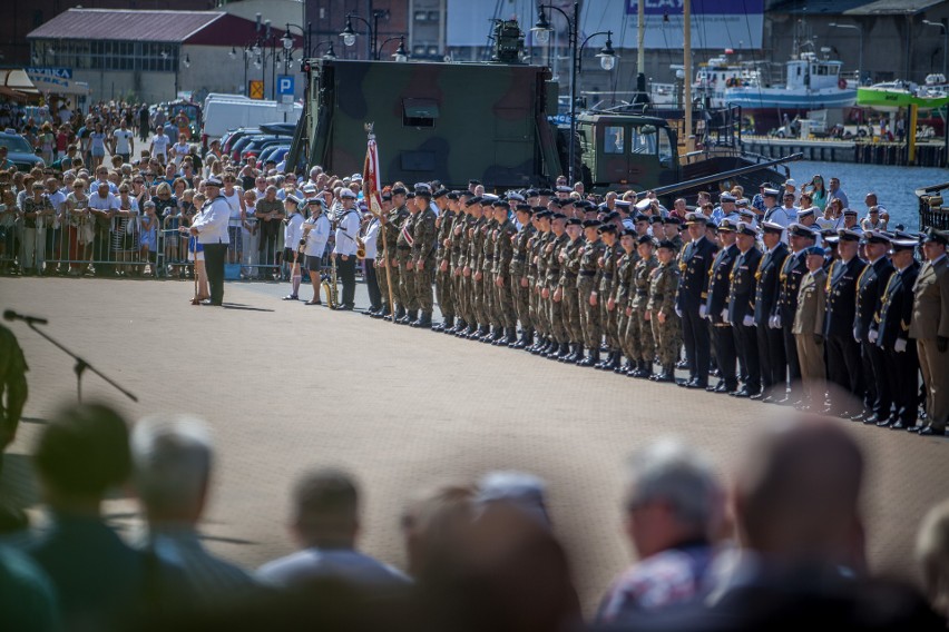 Obchody Święta Wojska Polskiego w Ustce