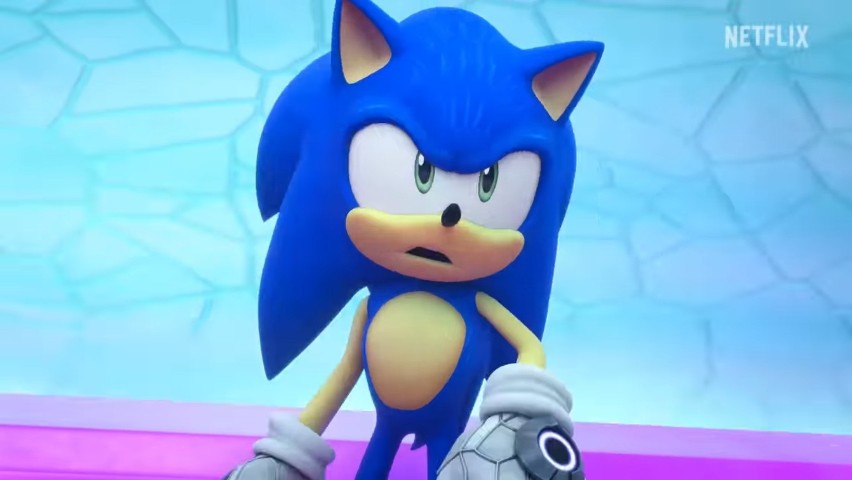 Sonic Prime to animacja od Netflixa, która opowiada przygody...