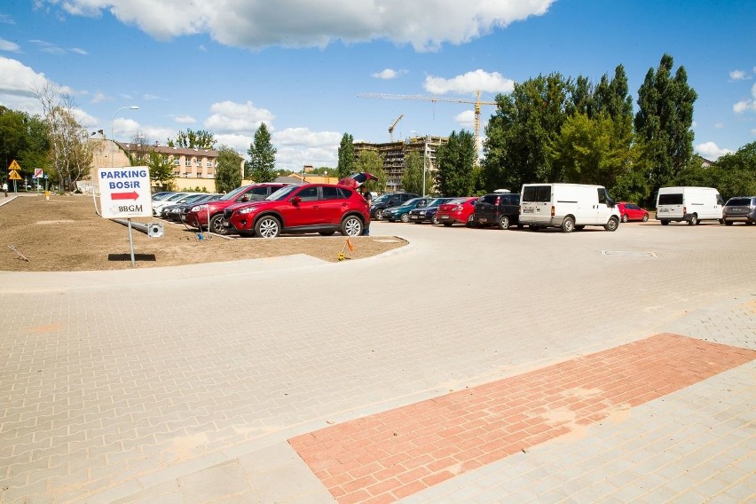 Białystok. Nowe miejsca parkingowe w centrum, ale nie za darmo (zdjęcia)