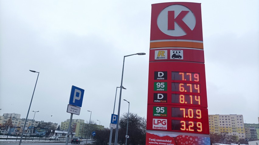 Circle K ul. Solskiego 20...