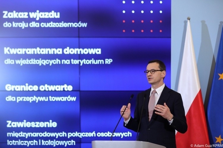 - W obliczu światowej pandemii najważniejsze słowa to...