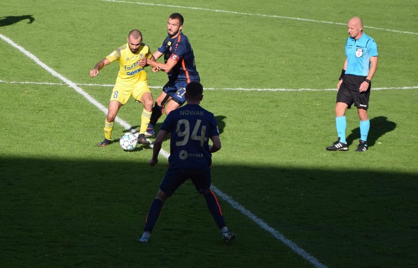 4.10.2020 fortuna 1 liga odra opole arka gdynia mateusz...